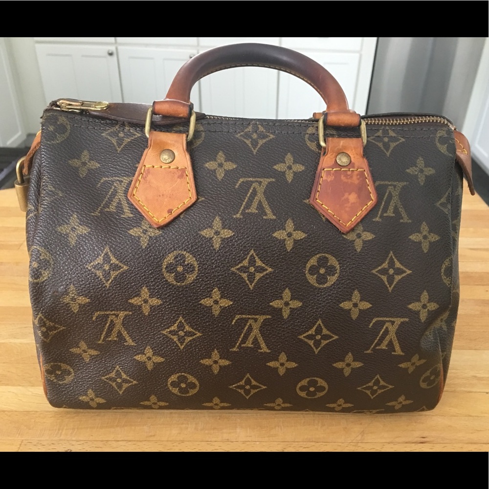 Authentic vintage Louis Vuitton Speedy 25 bag - Picture 1 of 8
